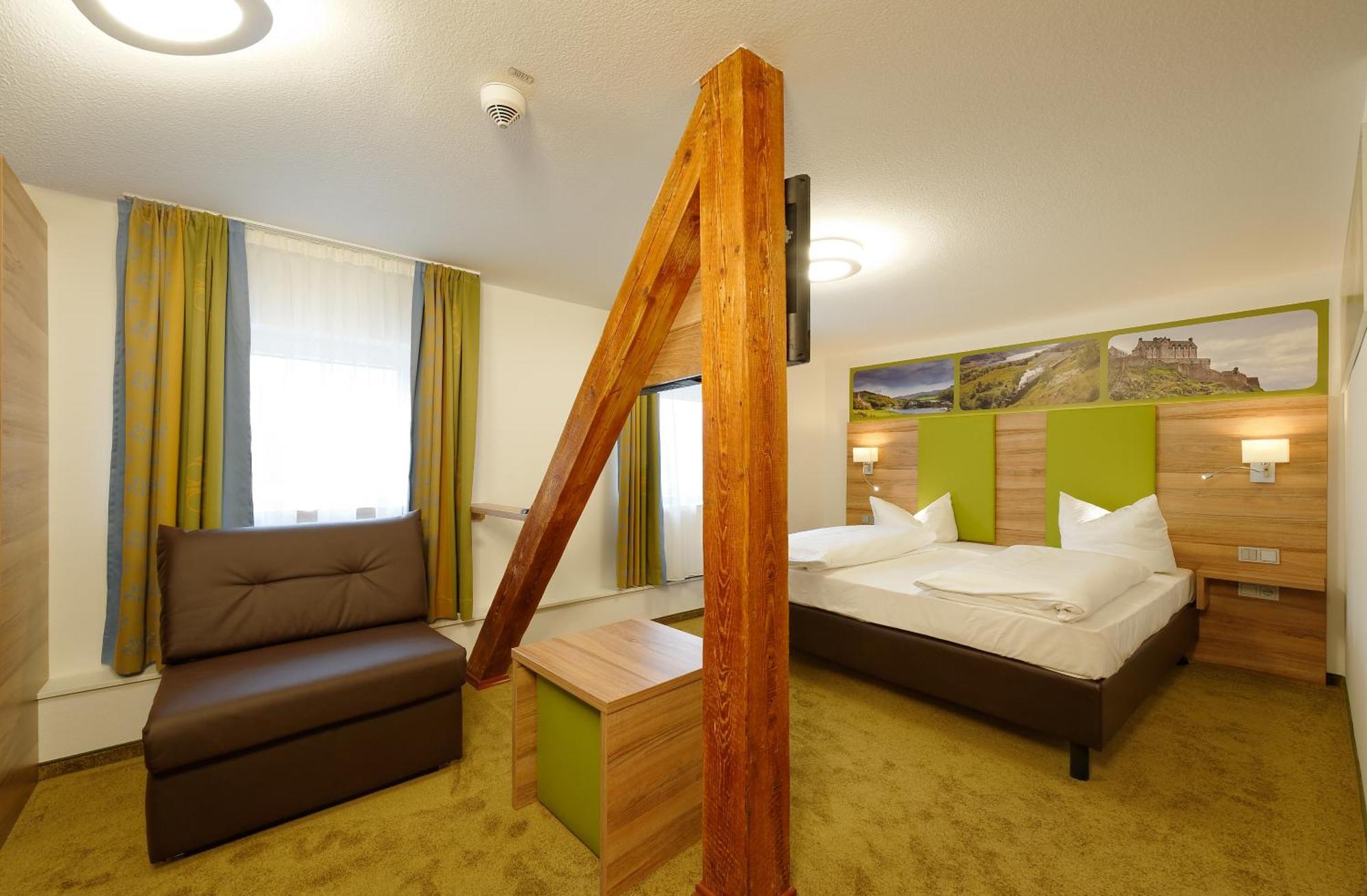 Hotel Zur Post Leipheim Exterior foto